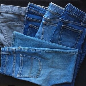 Bundle of denim jeans size 8